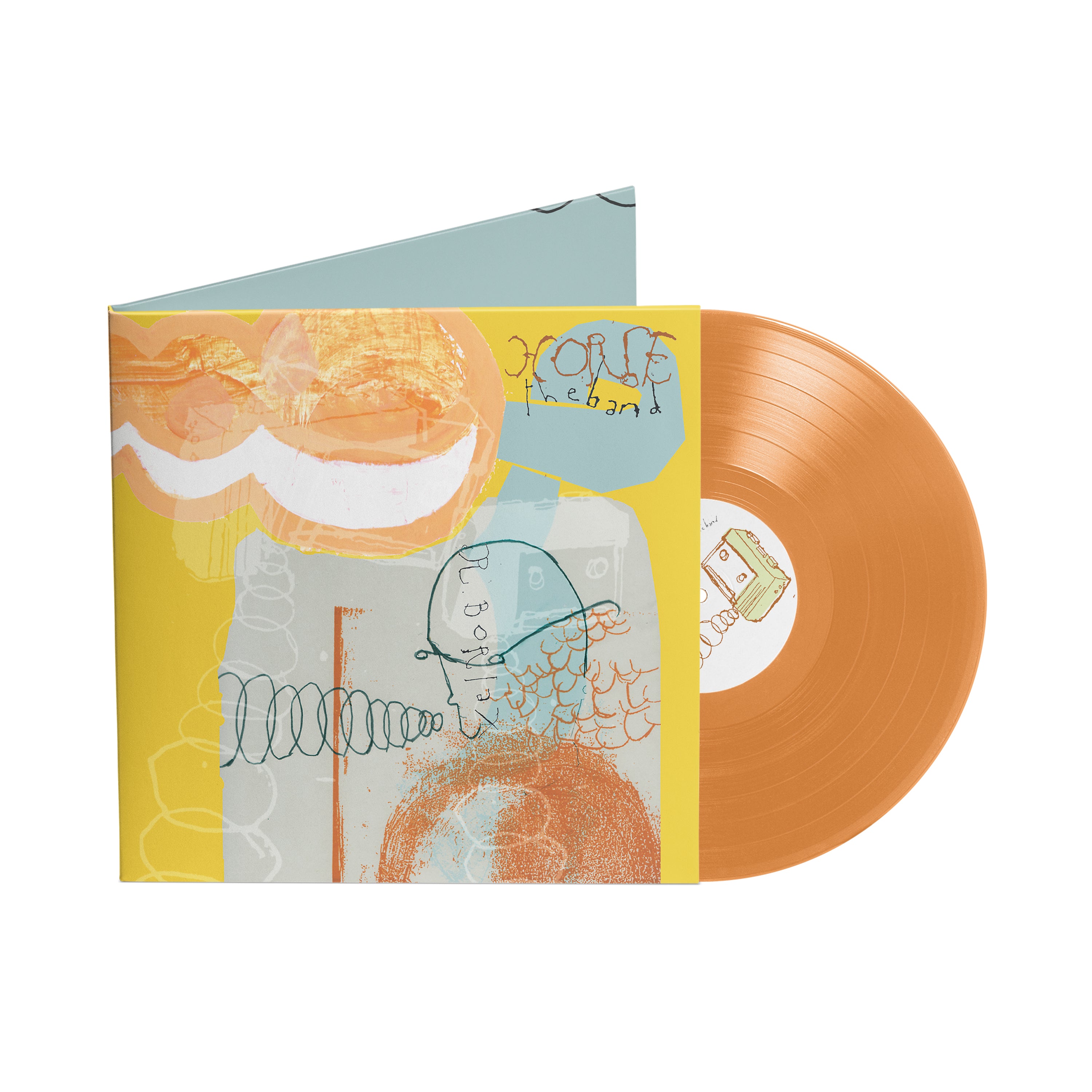 R. Borlax (Vinyl LP) FIRST PRESSING on Limited Colored Vinyl **PRE
